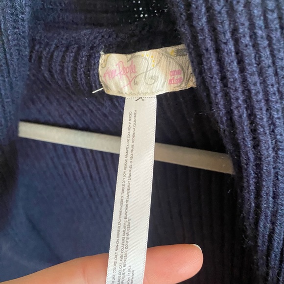 Free People University Rib Sweater Scarf - Picture 3 of 3